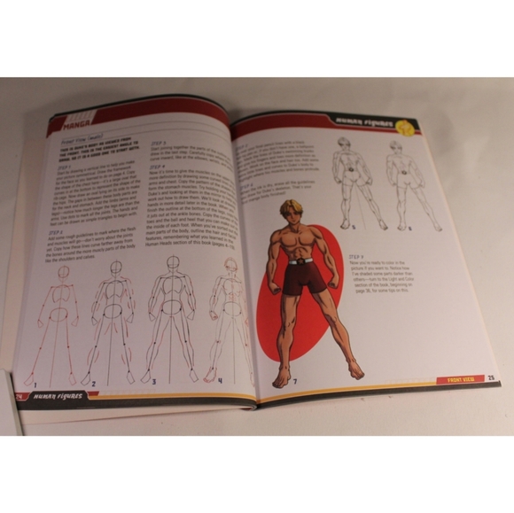 Learn How To Drawm Manga Sketchbook - Picture 11 of 12